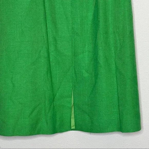 Vintage JH Collectibles Skirt‎ Green With Pockets - Picture 2 of 7